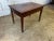 American Early 20th Century Antique Mahogany Side Table. For Sale - Image 3 of 9