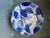 Vintage Blue and White Ceramic Bowl For Sale - Image 4 of 4