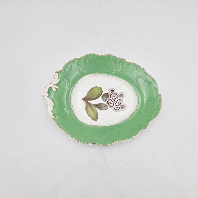 Early 19th Century Regency Dessert Service Dishes - 3 pcs For Sale - Image 10 of 16