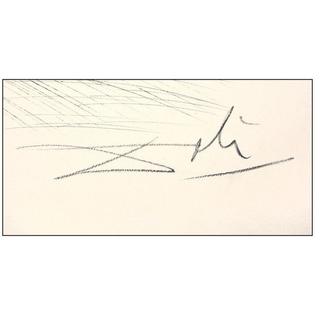 1960s 1960s The Departure of the Fisherman, Salvador Dalí For Sale - Image 5 of 7