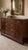 Traditional Late 20th Century Hickory Chair Historical James River Plantations Mahogany Sideboard Buffet For Sale - Image 3 of 9