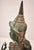 Large Bronze Gilt Figure on a Base For Sale - Image 4 of 11