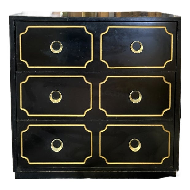 Mid Century Dorothy Draper Style Espana Chest of Drawers For Sale