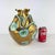 Midcentury Jw Co Hand Painted Gilt Vase For Sale - Image 11 of 12