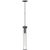 Liaison Long Pendant in Bronze with Clear Glass Designer: Kelly Wearstler Fixture Height: 18.75" Min. Custom Height: 23"...
