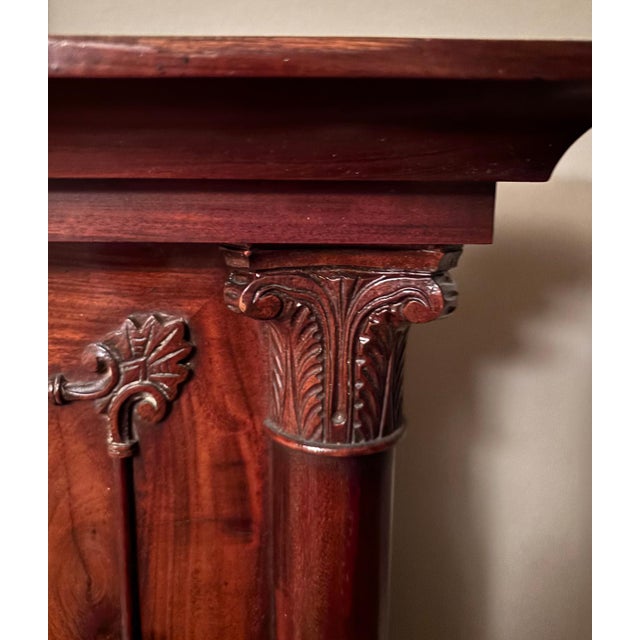 Early 19th Century Large 19th Century Federal Mirror For Sale - Image 5 of 5