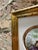 Gold French Porcelain Plaque, Signed “ Fragonard” and Framed in Gilt Molding, Circa 1890. For Sale - Image 8 of 10