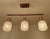 Danish Pendant Light in Glass and Teak, 1960s For Sale - Image 4 of 18