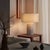 The Moonlight Table Lamp by Nova of California is a contemporary designer lighting piece that blends sculptural form with...