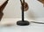 Mid-Century Copper 3-Shade Table Lamp by E. S. Horn, 1950s For Sale - Image 6 of 7