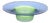 Spiral Murano Glass Bowl from Salviati, 1980s For Sale