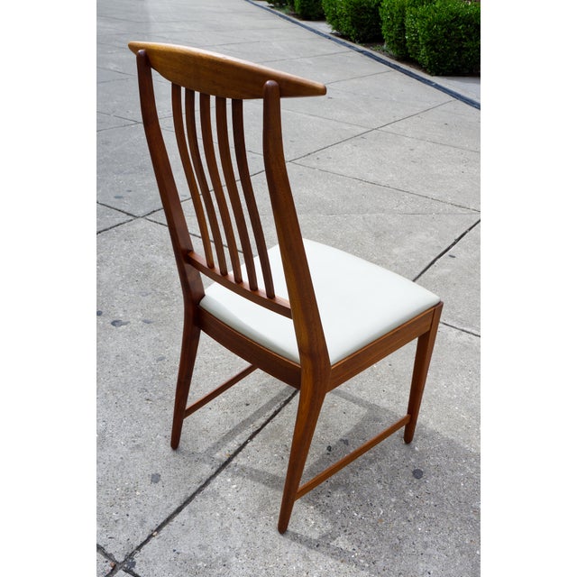 Mid Twentieth Century Modern Kipp Stewart for Calvin Furniture Co. Dining Chairs Set of 4 For Sale In Louisville - Image 6 of 14