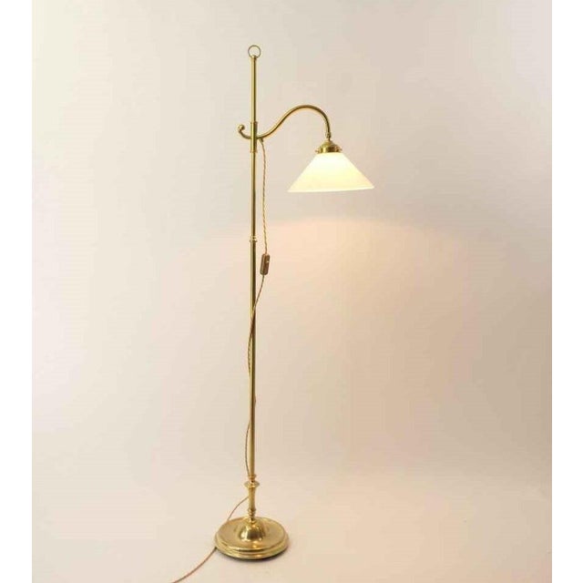 Adjustable Floor Lamp, München, 1960s For Sale - Image 14 of 14