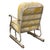 1950s 1950s Mid-Century Aluminum Patio/Outdoor Lounge Chair With Ski Legs For Sale - Image 5 of 11