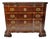 Late 20th Century Alfonso Marina Handcrafted Mahogany Serpentine Chest of Drawers With Brass Hardware For Sale