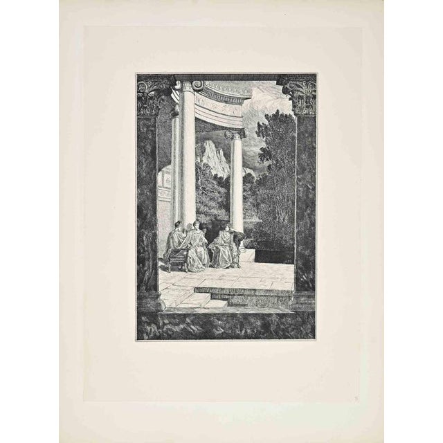 Max Klinger, Cupid and Psyche, Opus V and Opus Vb, 1880, Etching For Sale - Image 10 of 18