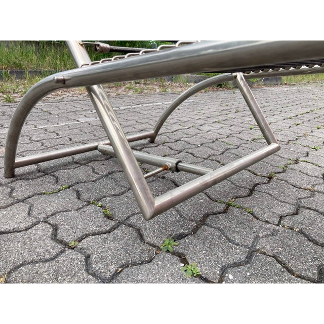 Sandow Lounge Chair by Rene Herbst for Ecart International, 1980s For Sale - Image 13 of 18