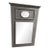 Late 20th Century Architectural Mirror For Sale