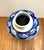Late 20th Century Schoal Blue and With Fish Design Tall Ginger Jar For Sale - Image 5 of 7