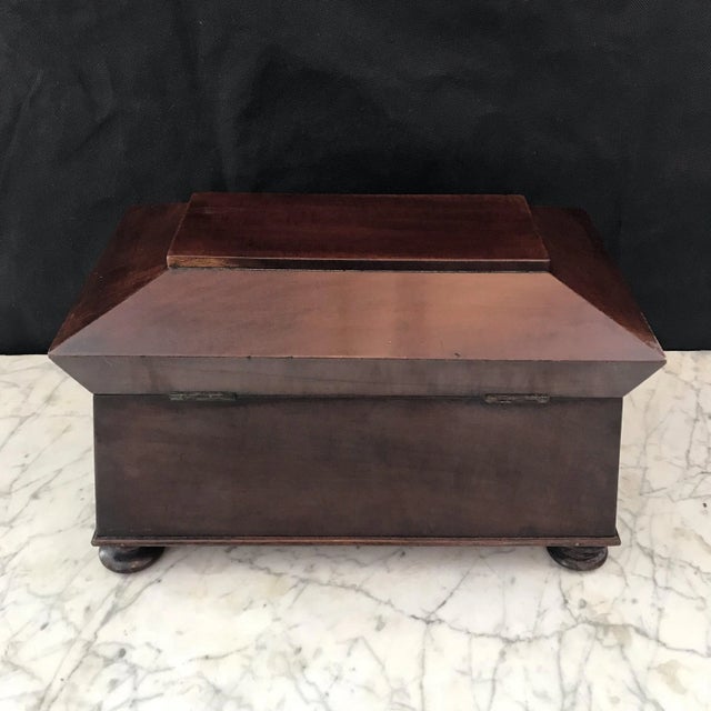 Early 19th Century Regency Tea Box From England For Sale - Image 10 of 10