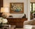 Montague Hall –Exotic Parrots and Floral Still Life – Early 20th Century Oil Painting For Sale - Image 12 of 12