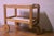 Brown Mid-Century Modern Scandinavian Bar Cart in Oak, 1950s For Sale - Image 8 of 15