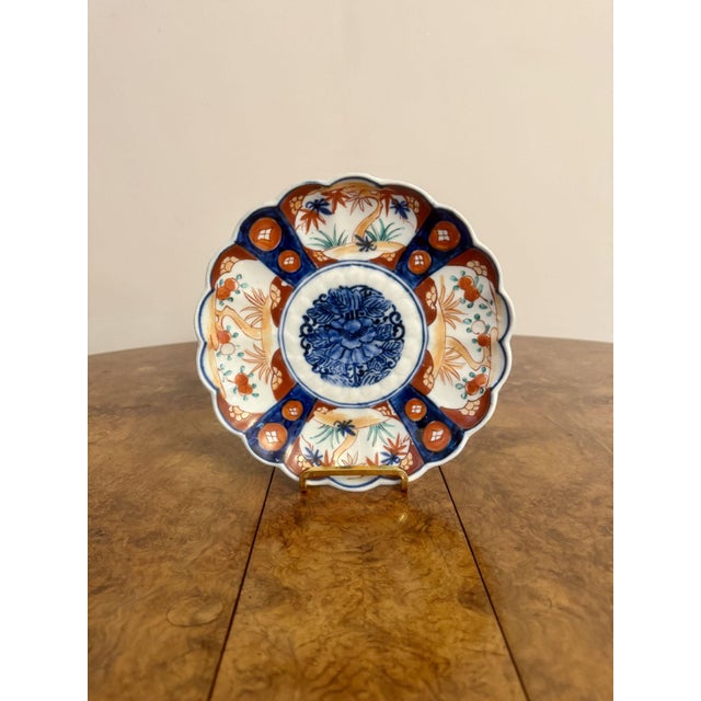 Antique Japanese Imari Plates, 1900, Set of 5 For Sale - Image 3 of 8