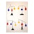 2026, Kinetic Painting of Mobile Version, Primary Tone Chandelier, Acrylic Paint on Watercolor Paper by Ryan Rivadeneyra For Sale