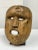 Wood Vintage Himalayan Festival Mask + Stand For Sale - Image 7 of 12