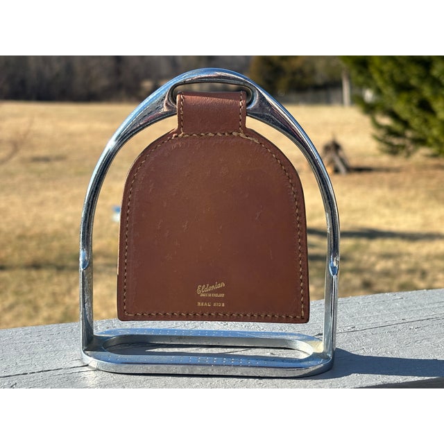 Early 20th C. British Market Stirrup Design Desk Calendar For Sale - Image 4 of 9