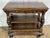Antique Carved English Oak Server Circa 1880's For Sale - Image 4 of 12