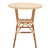California Bistro Table - Natural For Sale