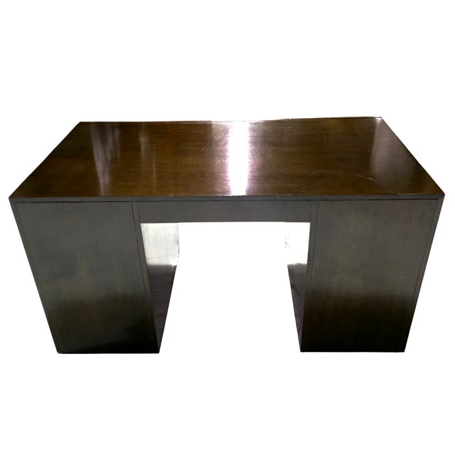 Mid-Century Modern Vintage Charles Pfister for Baker Furniture Desk For Sale - Image 3 of 6