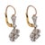 Traditional 1920s Pair of Edwardian Style Diamond Platinum Drop Earrings For Sale - Image 3 of 5