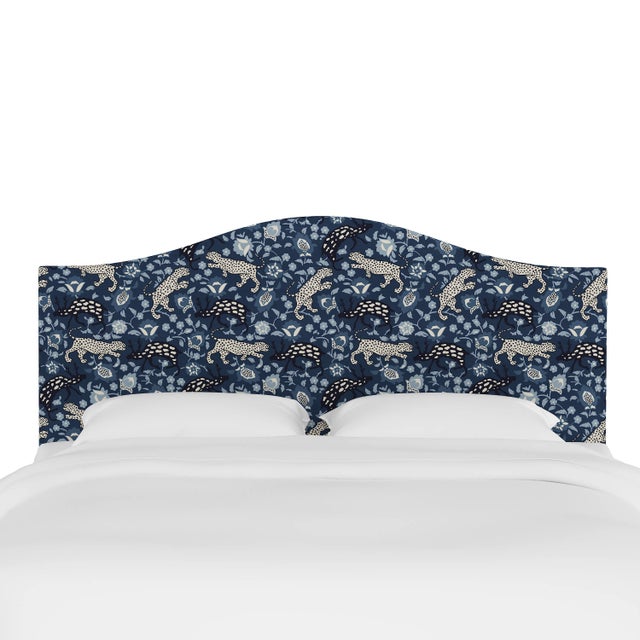 This fully upholstered headboard has a unique shape, allowing you to chart a course for a bedroom retreat that is at once...