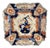 Large Antique Japanese Imari Square Plate, 1900 For Sale