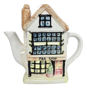 Christmas Tree Tea Shop Tea Pot