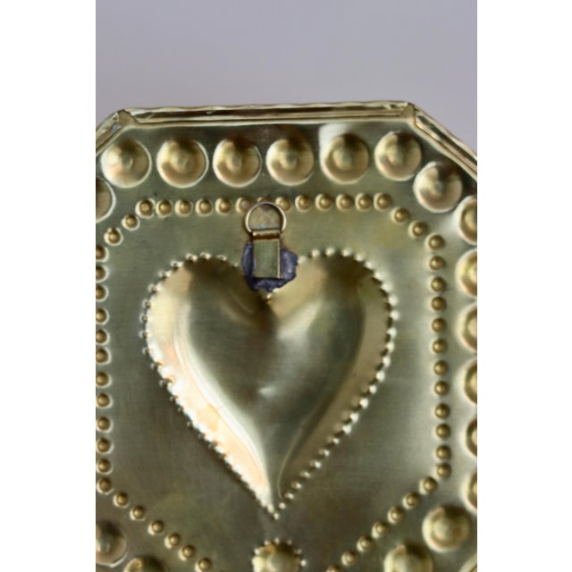Metal Mid-Century Modern Swedish Brass Sconces, Set of 2 For Sale - Image 7 of 11