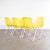 Italian Yellow Stacking Chairs, 1970s, Set of 6 For Sale - Image 13 of 18