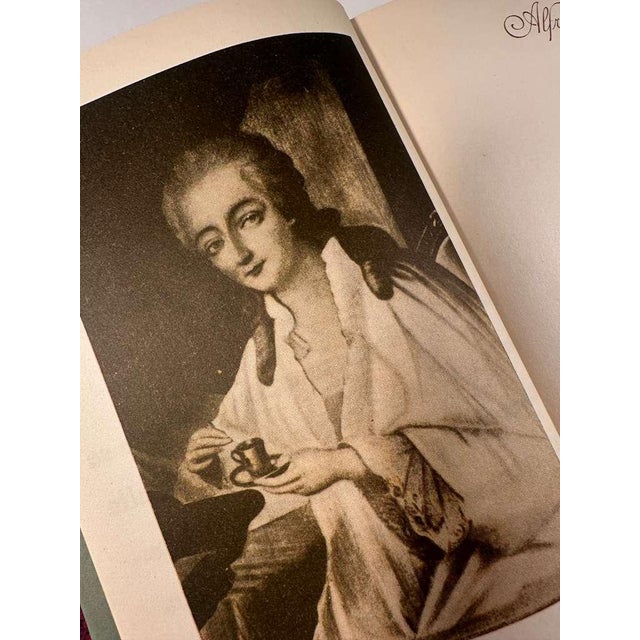 Madame Du Barry — 1941 Miniature Leather-Bound Limited Edition (No. 763) — French Royal History Book For Sale - Image 4 of 13