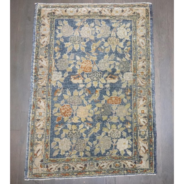 An early 20th-century Persian Kazvin Mini Size Rug