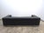 Boston Sofa in Black Leather from Who's Perfect For Sale - Image 5 of 14