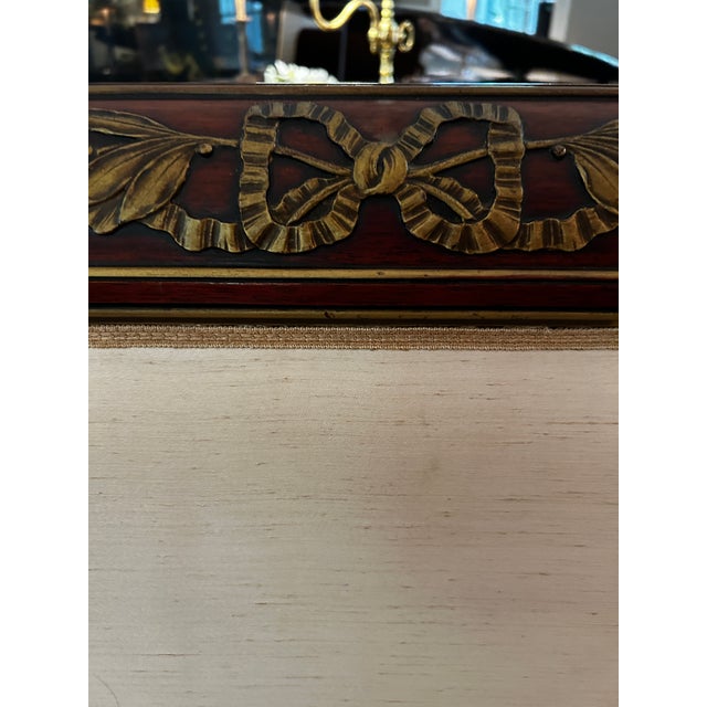 John Widdicomb Vintage Pair of Mahogany Twin Headboards by John Widdicomb For Sale - Image 4 of 10