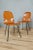 Mid-Century Modern Italian Chairs by Carlo Ratti, 1950s, Set of 2 For Sale - Image 3 of 12