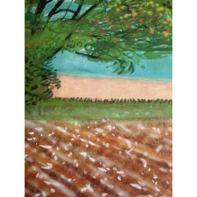 Early 21st Century David Hockney, Autumn Trees Near Thixendale, 2008, Paper For Sale - Image 5 of 13