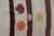 Vintage Turkish Kilim in Wool With Geometric Striped Panel Design 14'8" X18'6" For Sale In Atlanta - Image 6 of 13