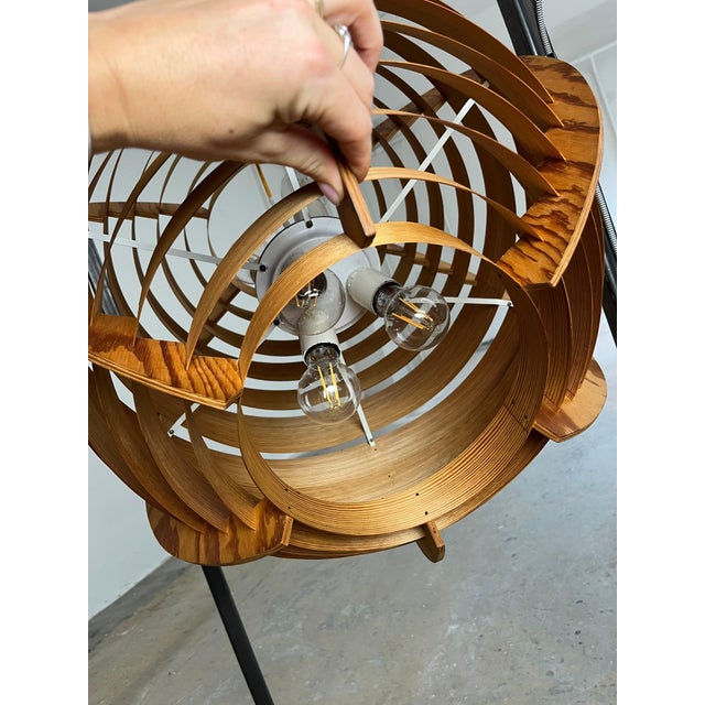 Hanging Lamp by Hans-Agne Jakobsson for AB Ellysett Markaryd For Sale - Image 10 of 11