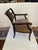 Maitland - Smith Black & Gold Hollywood Regency Maitland Smith Armchair For Sale - Image 4 of 9