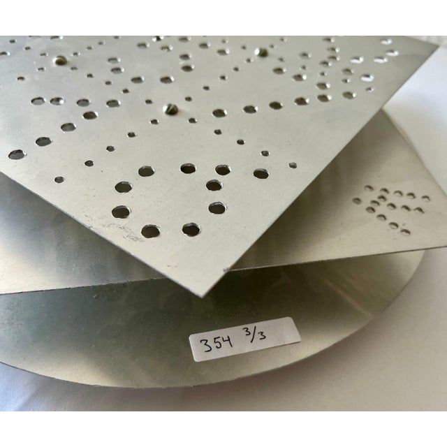 Silver Rimma Gerlovina & Valeriy Gerlovin, Russian Samizdat Art Conceptual Compass Sculpture Assemblage Gerlovin, Gerlovina, 1988 For Sale - Image 8 of 11