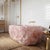 2020s Luxury Natural Rose Quartz Freestanding Bathtub, Handcrafted Pink Crystal Stone Soaking Tub For Sale - Image 5 of 9